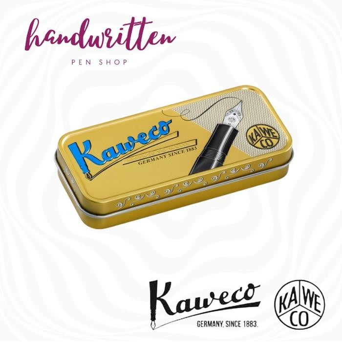 

KAWECO Gift Tin Case For Ballpoint / Rollerball / Fountain Pen /Pencil best seller