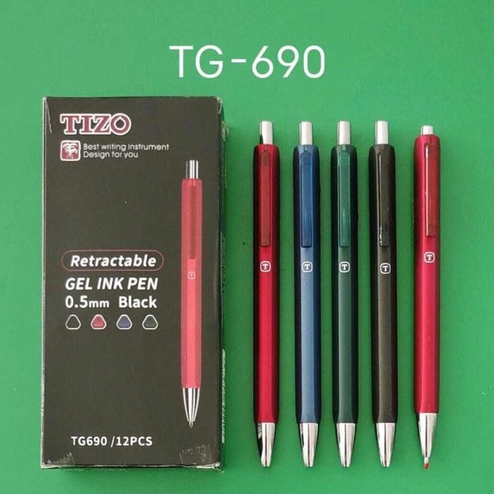 

Bolpen Gel Tizo TG690 / TG690 Gel Pen best seller