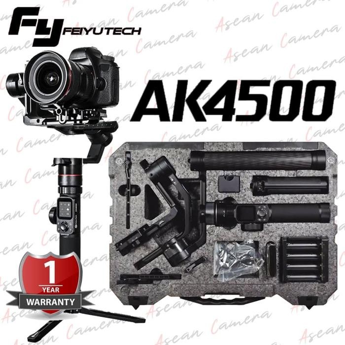 Gimbal Stabilizer Kamera DSLR MIrrorless Feiyu AK4500 Basic