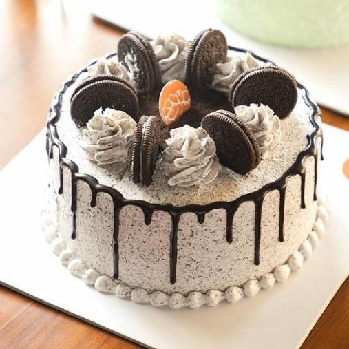 

Kue Ulang Tahun Cookies n Cream Cake - Birthday / Wisuda / Anniversary