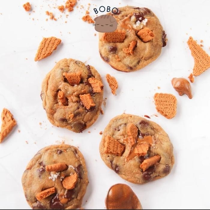 

Valentine Gift Set Signature Cookies Box of 6 Kado Hadiah Gift Set