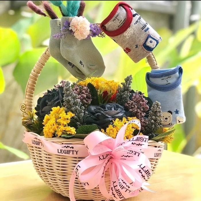 

Kado Hampers Baby Boy / Gift Set Premium / Baby New Born