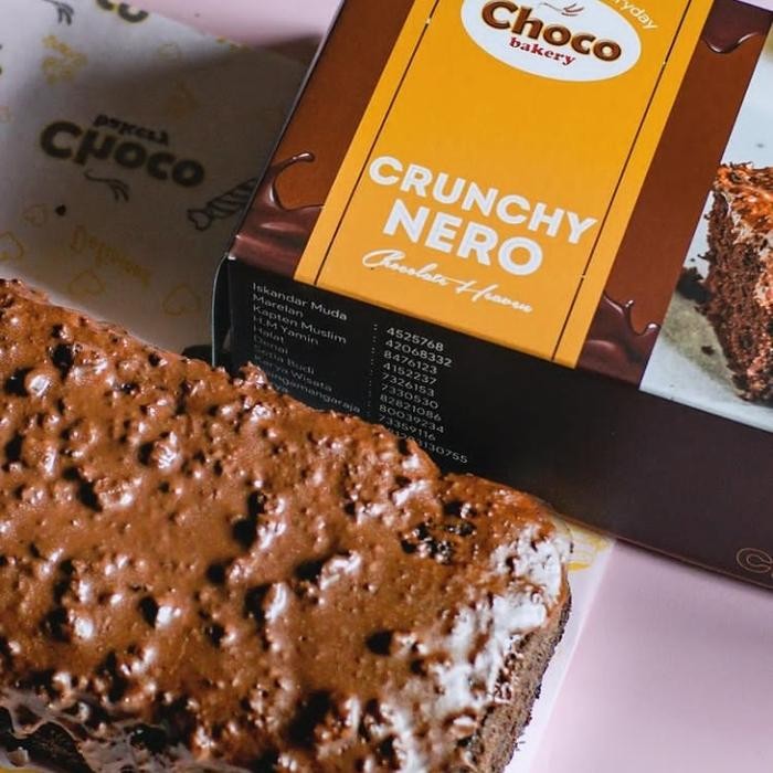 

Brownies Crunchy Nero / Brownies Coklat Crunchy Lumer