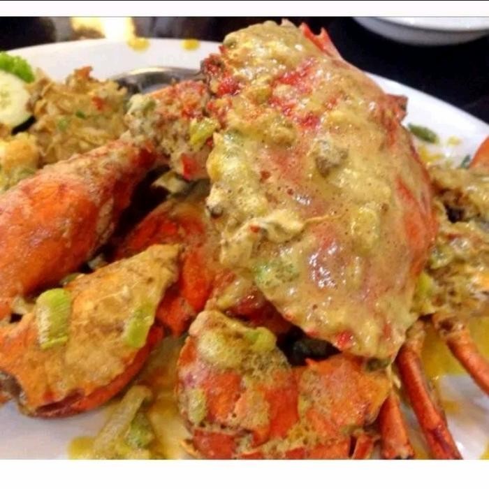 

Masakan Kepiting Saus Padang / Telur Asin / Asap / Lada Hitam Seafood