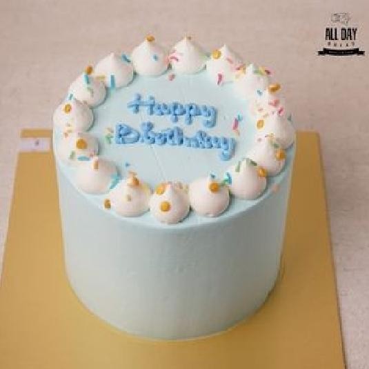 

Birthday Cake / Kue Ulang Tahun Blackforest / Vanilla by All Day Bread