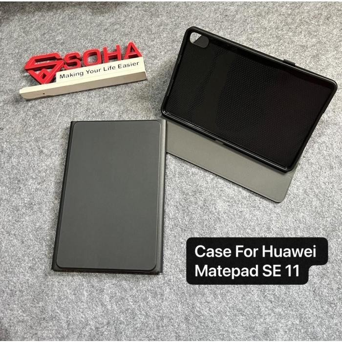 Case Keyboard Bluetooth for Huawei Matepad SE 11 Flip Case Keyboard Wireless Keyboard Toupad