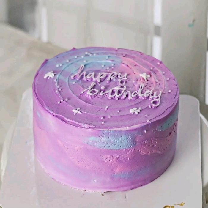 

Korean Birthday Cake / Kue Ultah Korea