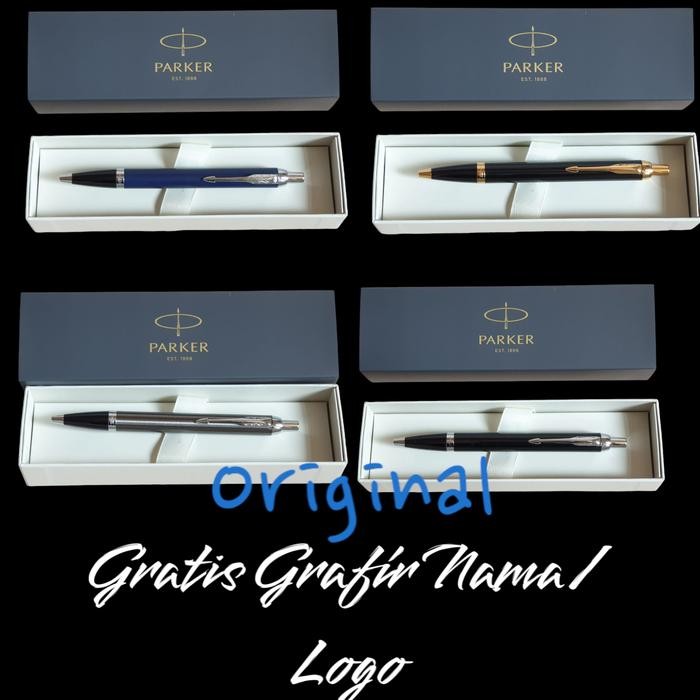 

PULPEN PARKER ORIGINAL GRATIS UKIR NAMA COCOK UTK SOUVENIR DAN PROMOSI
