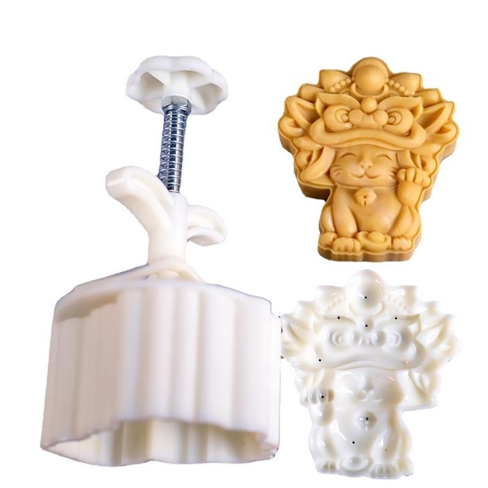 Cetakan Mooncake 150gr cetakan kue bulan 150gr