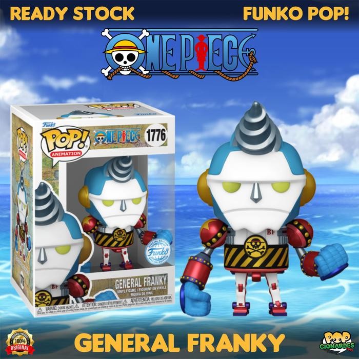 Funko POP Animation - One Piece - General Franky 1776