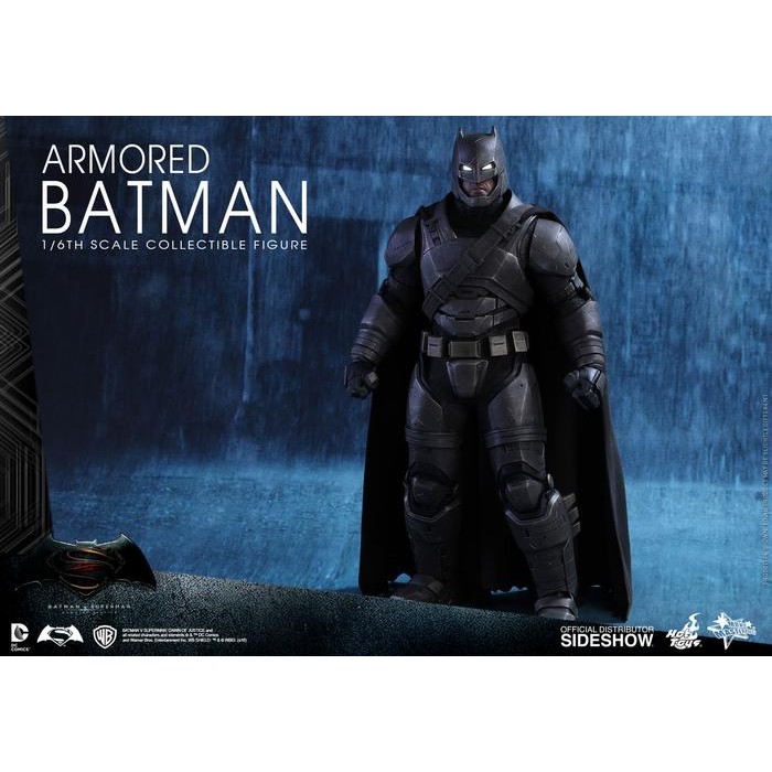 Hot Toys Batman Armored