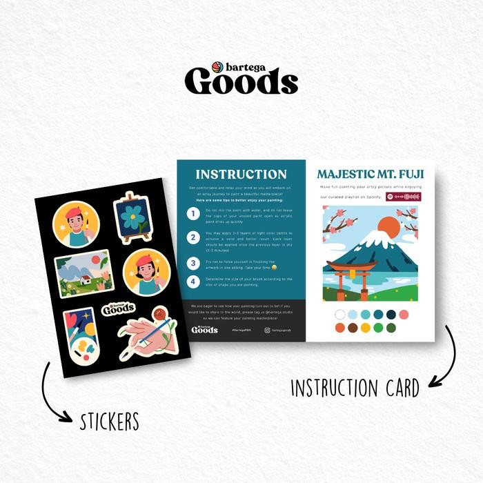 

Paint By Number - Majestic Mount Fuji (City Series)