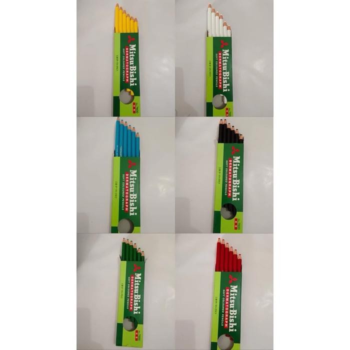 

(Lusin) Pensil Mitsubishi Dermatograph / pencil glass / pencil kaca dermatograph Mitsubishi