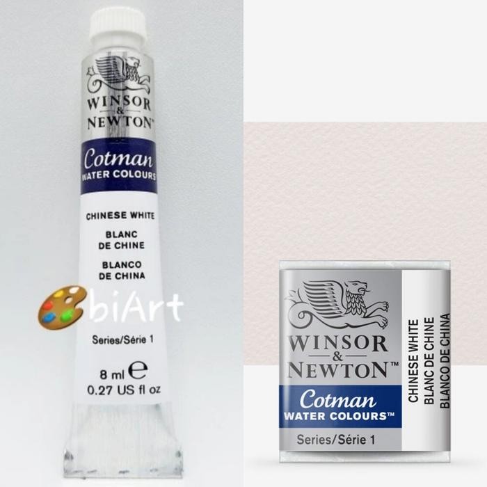 

Cat Air Cotman Water Colour Chinese White Tube 8 ml Winsor & Newton