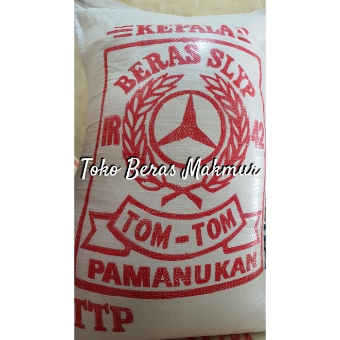 

Beras Pera IR 42 SUPER Cap Mercy 10,20,50 KG cocok untuk nasi goreng