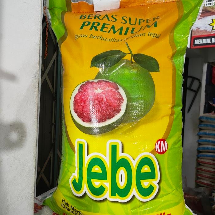 

Beras Jebe 10kg 20kg 25kg