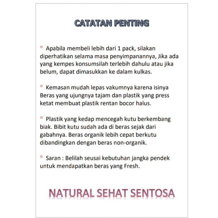 

Beras Merah Sosoh 1kg ( organik ) Kwalitas ekspor Rice