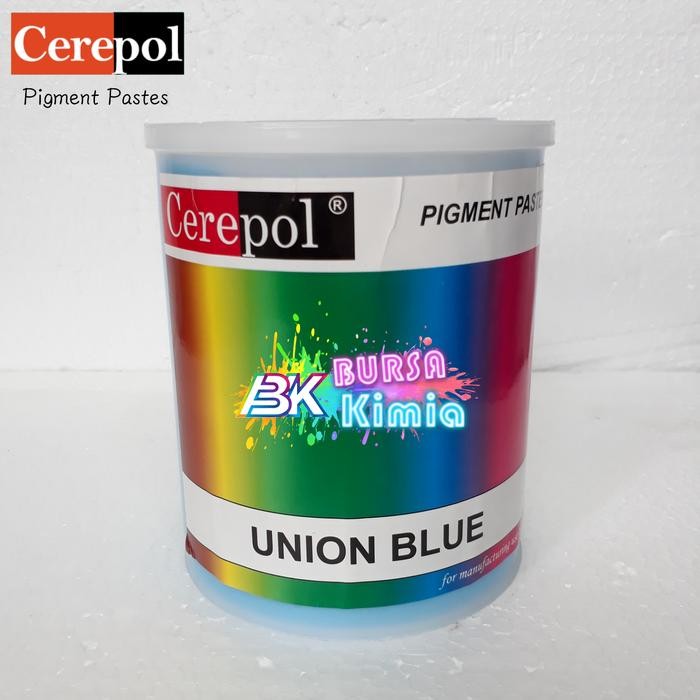 

Cerepol Union Blue Pasta Cair/Pewarna Resin/Fiberglass