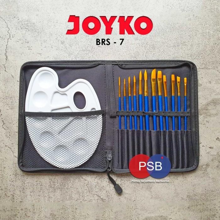 

Joyko Art Brush Set BRS-7 / Alat lukis set