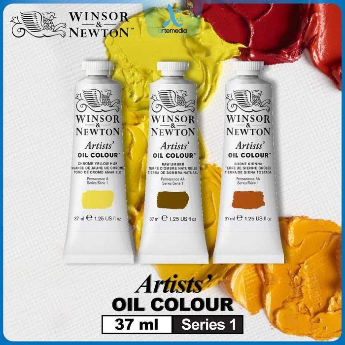 

Cat Minyak Winsor & Newton Artists Oil Paint 37ml Series 1 - 01