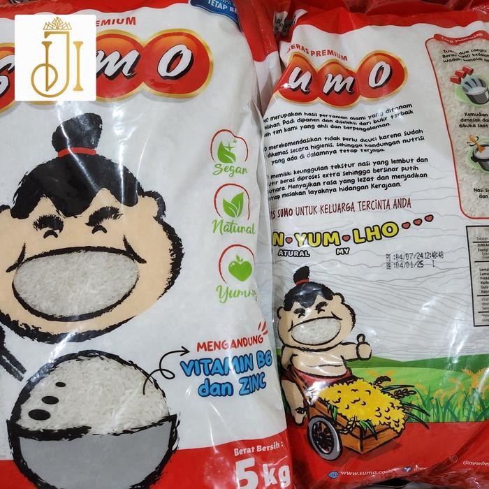 

Beras Sumo Merah Fortifikasi 5KG
