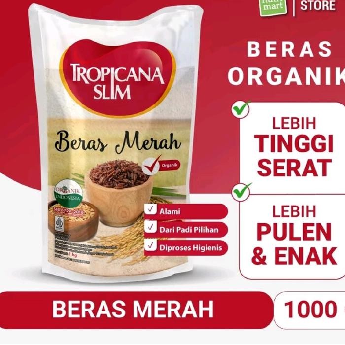 

Tropicana Slim Beras Merah 1000 gr