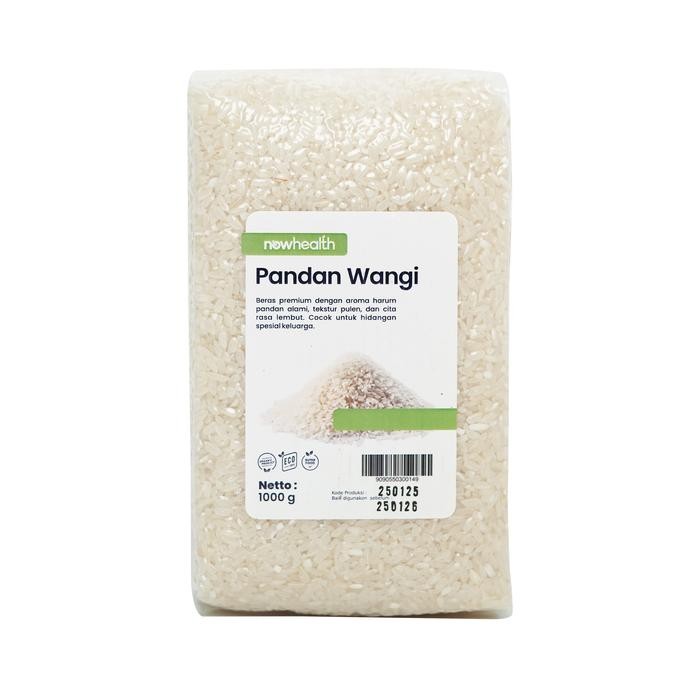 

Beras Organik 1 kg Merah Pandan Wangi C4 Original Nowhealth Organic Rice Nasi Pulen Vacuum Premium