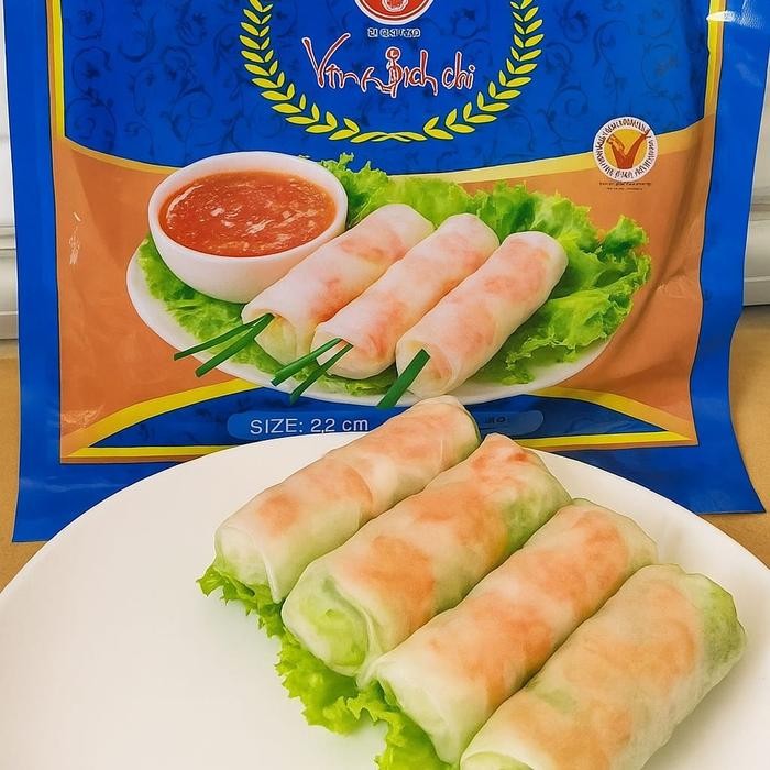 

Banh Trang Rice Paper 400gr 22cm / Kulit Lumpia Vietnam Rendah lemak