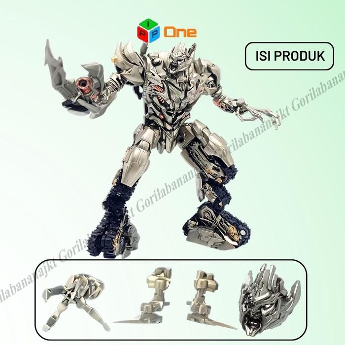 Robot Megatron Baiwei TW 1029 Tank deformation transformers