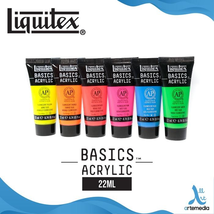 

Cat Akrilik Liquitex Basics 22ml Acrylic Color Paint - 03/03