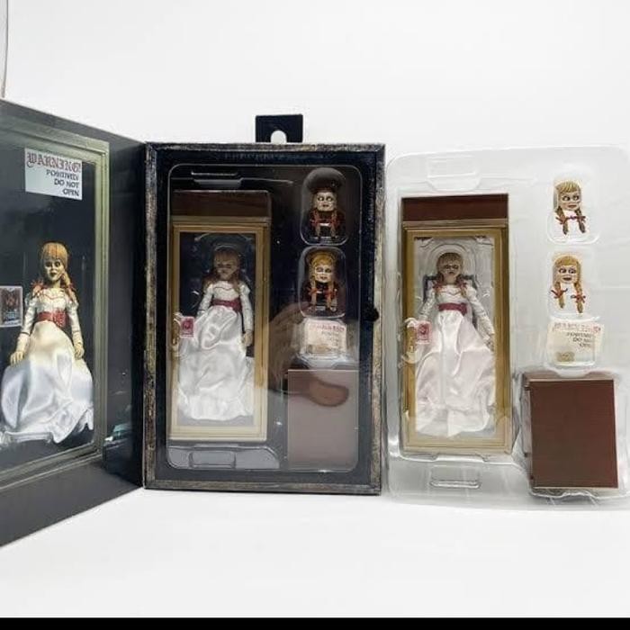 neca Boneka seram The Annabelle KWS bukan original Action Figure