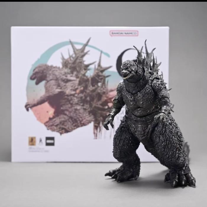 SHM MonsterArts Figure Godzilla Minus One -1.0 King of Monster Japan Kaiju