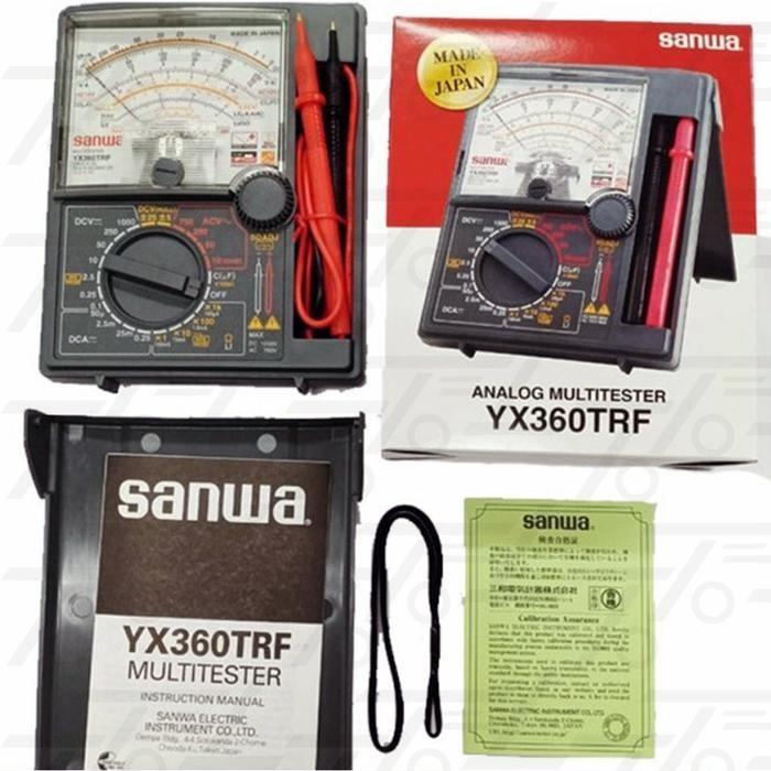 Hemat Sanwa Yx360Trf Analog Multimeter / Multimeter Analog Sanwa Yx-360Trf