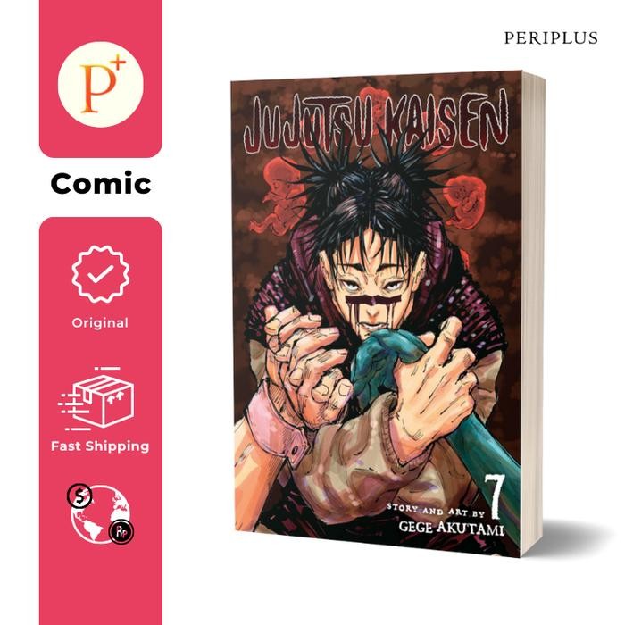 

Jujutsu Kaisen, Vol. 7 - 9781974717118