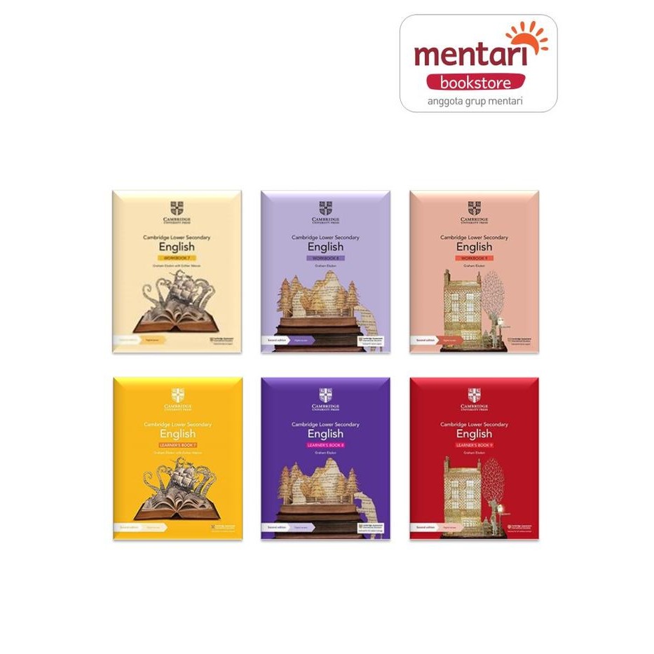 

Cambridge Lower Secondary English w/ Digital (1Y) 2nd Edition