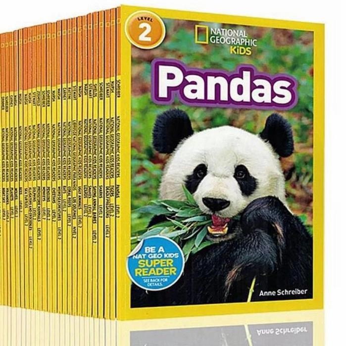 

national geographic kids level 2/25 books