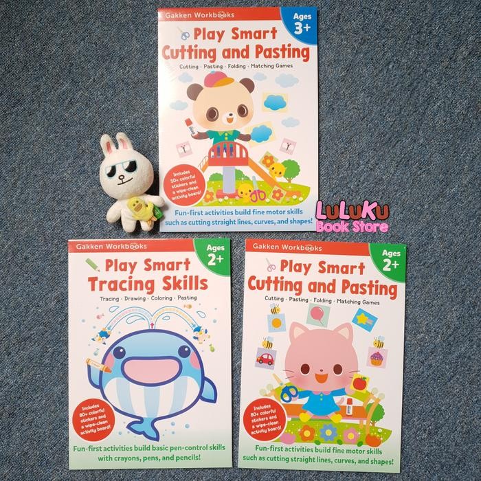

Gakken Workbook Workbooks Buku Anak Import Children Activity Books