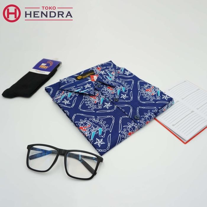 (Expert) Batik SMP Kota Depok Lengan Pendek Dan Panjang Seragam Sekolah Baju Seragam Sekolah Toko