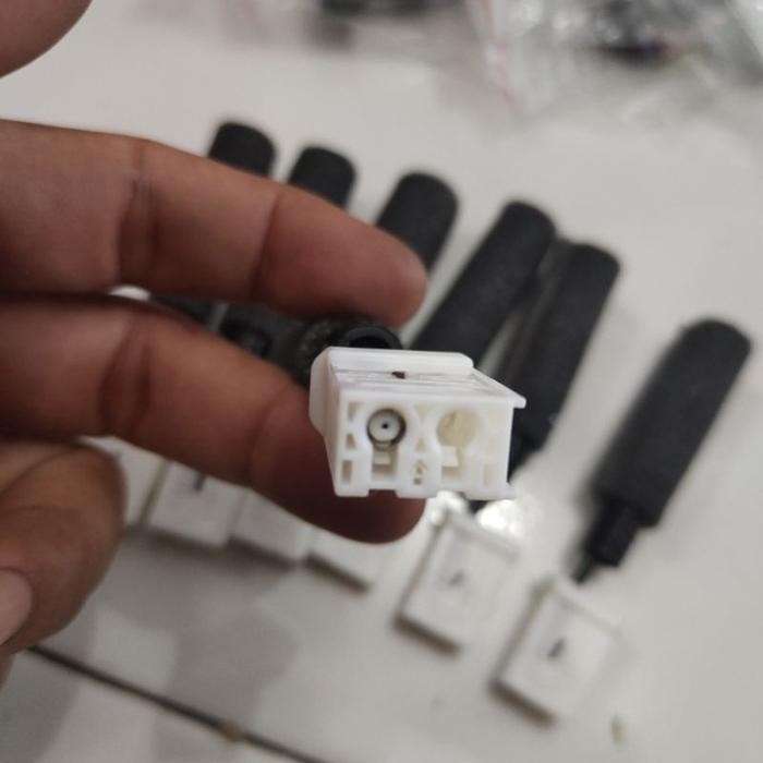 [Expert] Soket antena radio toyota kabel socket head unit tape mobil TOYOTA