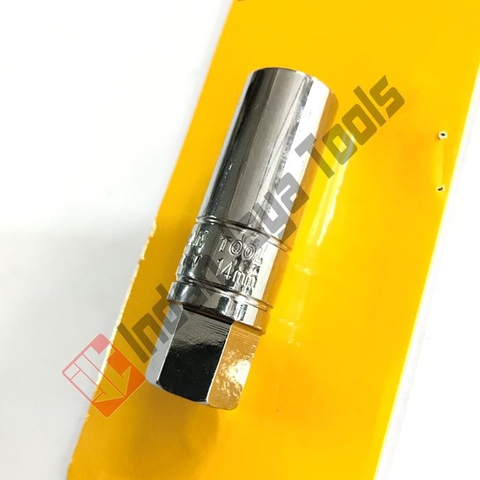 [Expert] AMERICAN TOOL Mata Kunci Sok Busi 14 mm Livina Bajaj XMAX