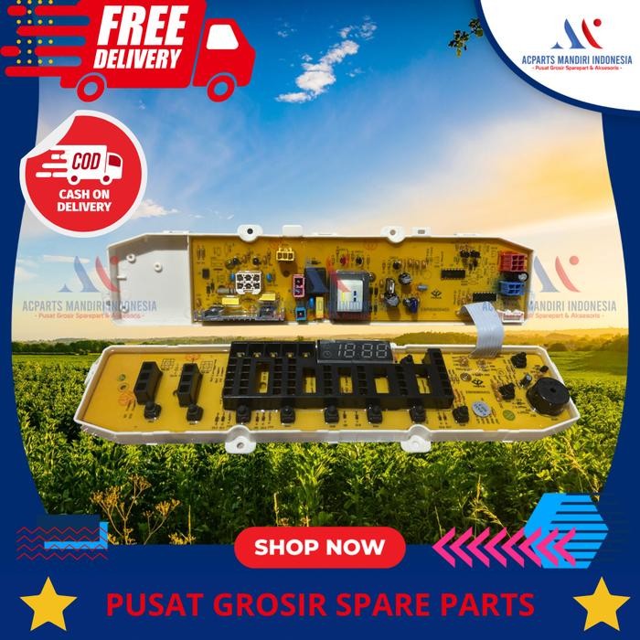 Modul pcb mesin cuci LG T2313VS2M t2313vs2m
