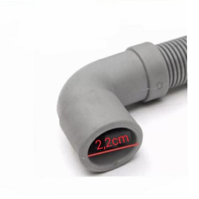 SELANG PEMBUANGAN MESIN CUCI LG FRONT LOADING