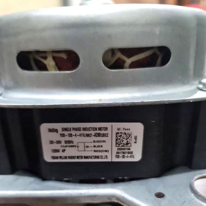 Dinamo wash XD-120 mesin cuci sharp ORIGINAL