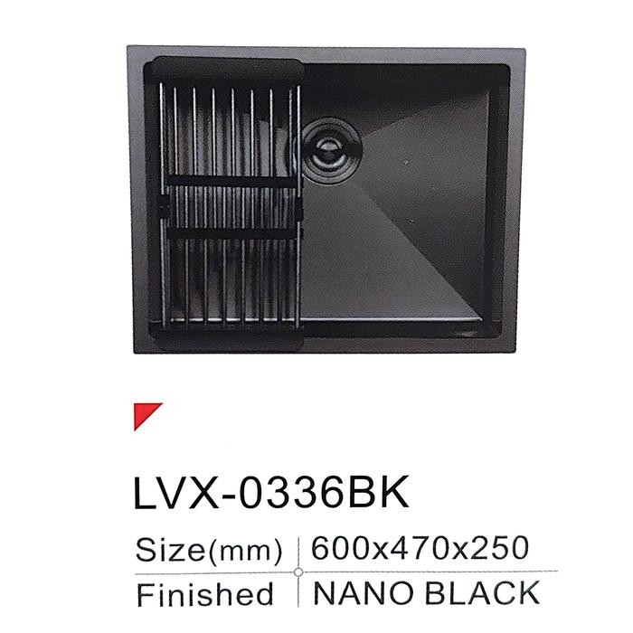 Sink Lavenia LVX - 0336BK