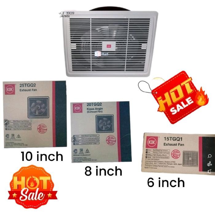 exhaust fan kdk kipas hisap plafon ceilling