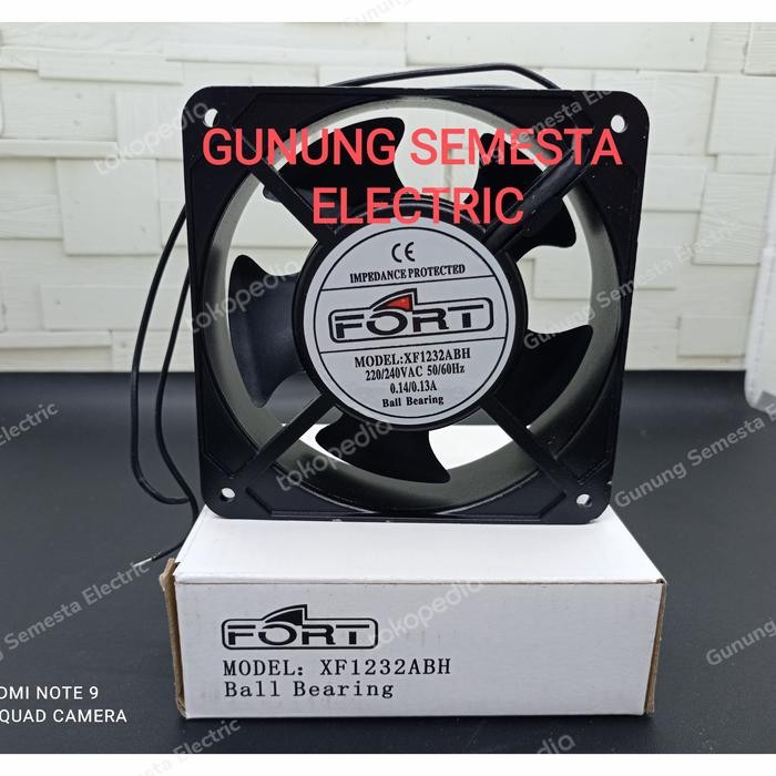 BLOWER FAN / COOLING FAN 4" KOTAK XF1232ABH BALL BEARING FORT