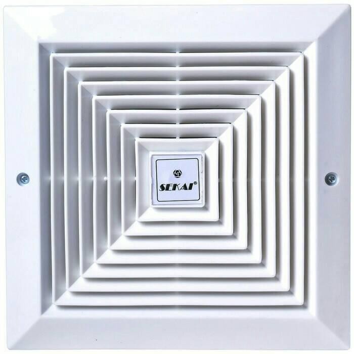 Sekai Exhaust Fan Plafon 8 Inch Mvf - 893 Mvf893