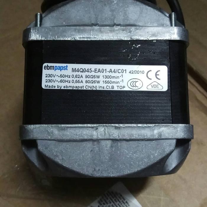 FAN MOTOR EBM PAPST 25watt