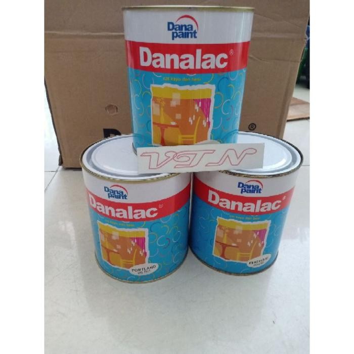 

Cat Minyak / Sintesis Kayu dan Besi Danalac - Varian Campur 1