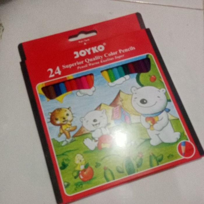 

PENSIL WARNA 24 WARNA MERK JOYKO